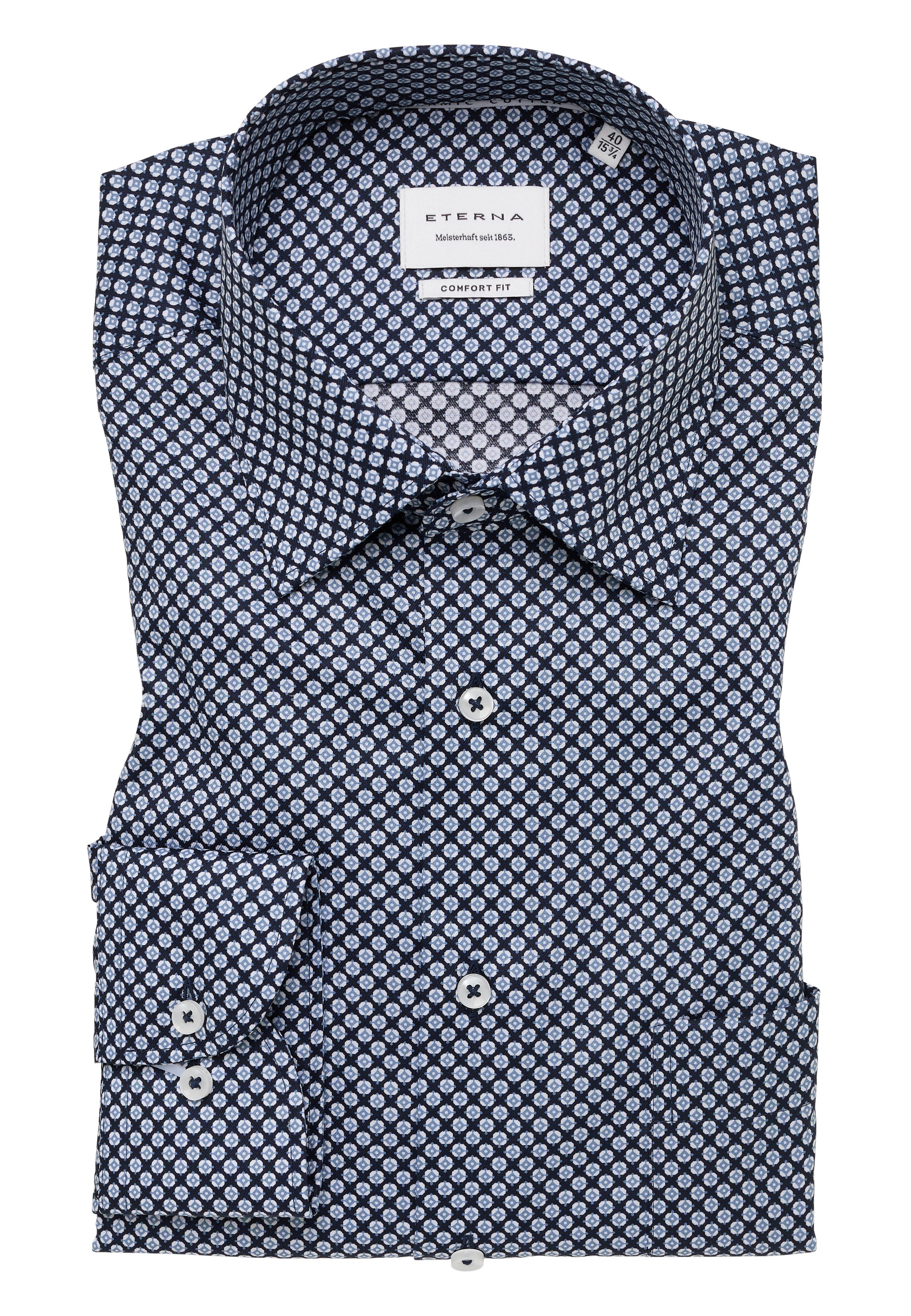 Eterna Comfort Fit Skjorte - Dynamic Cotton